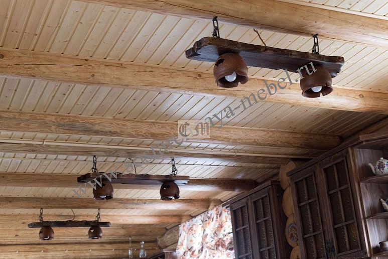 Деревянные потолочные светильники: варианты конструкций, советы по изготовлению и обработке