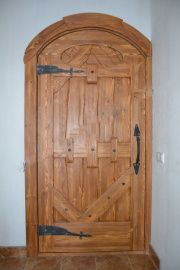 Дверь арочная из дерева №15 Межкомнатная